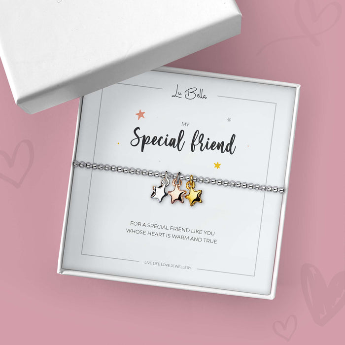 My Special Friend Sentiments Friendship Bracelet