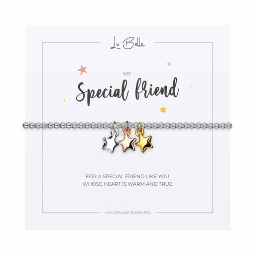 My Special Friend Sentiments Friendship Bracelet