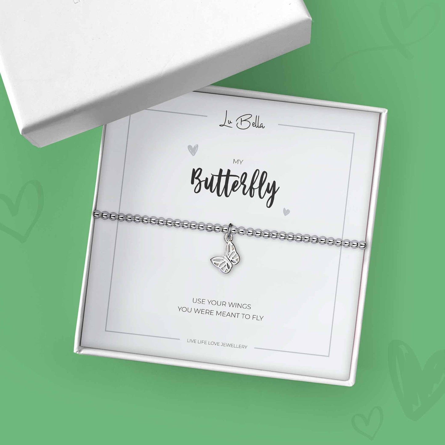 My Butterfly Sentiments Friendship Bracelet