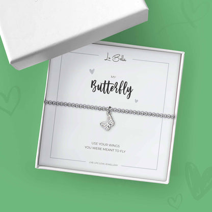 My Butterfly Sentiments Friendship Bracelet