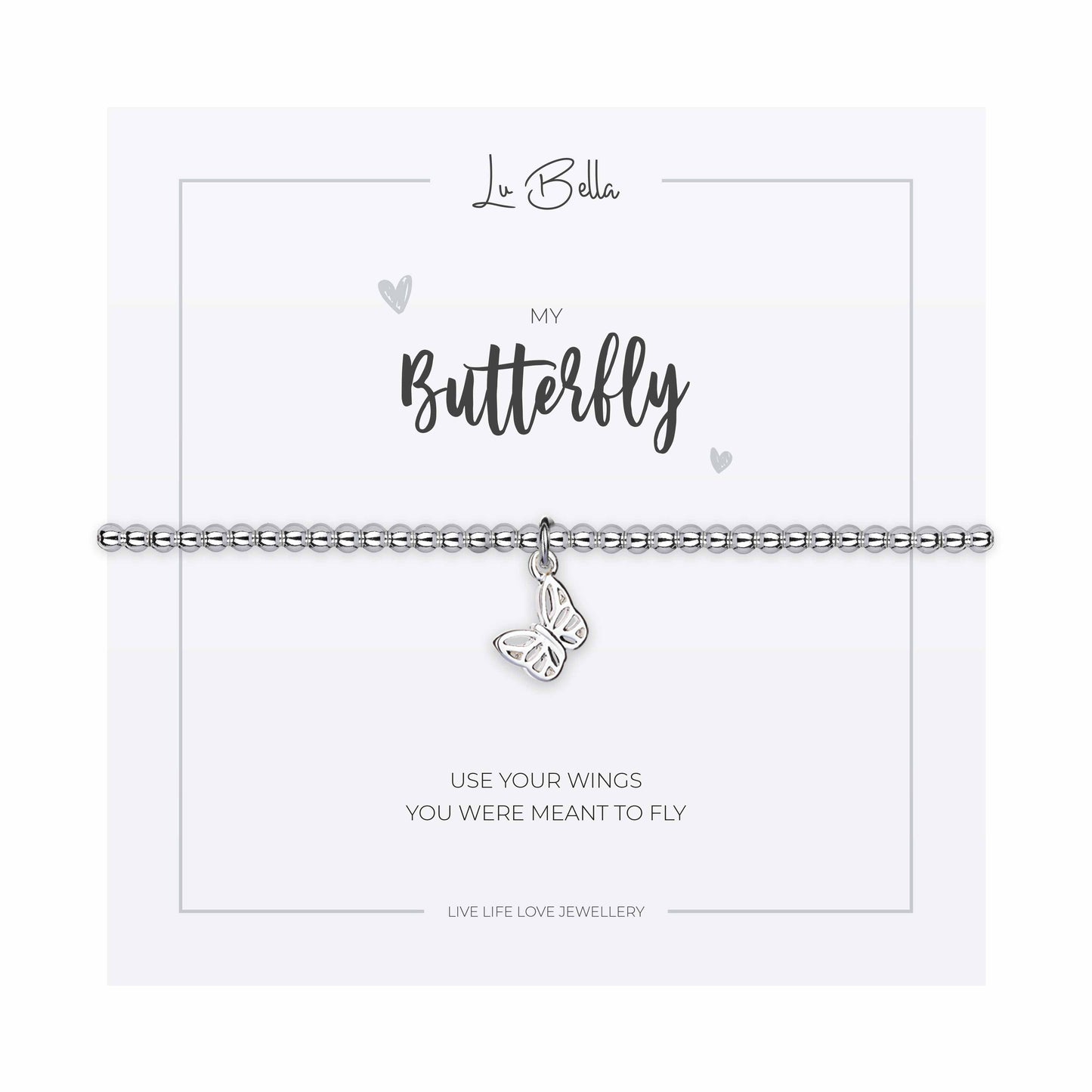 My Butterfly Sentiments Friendship Bracelet