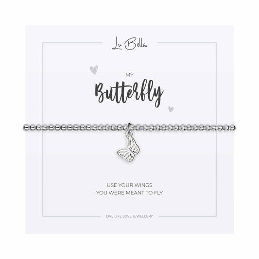 My Butterfly Sentiments Friendship Bracelet