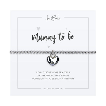 Mummy To Be Sentiments Pregnancy Bracelet