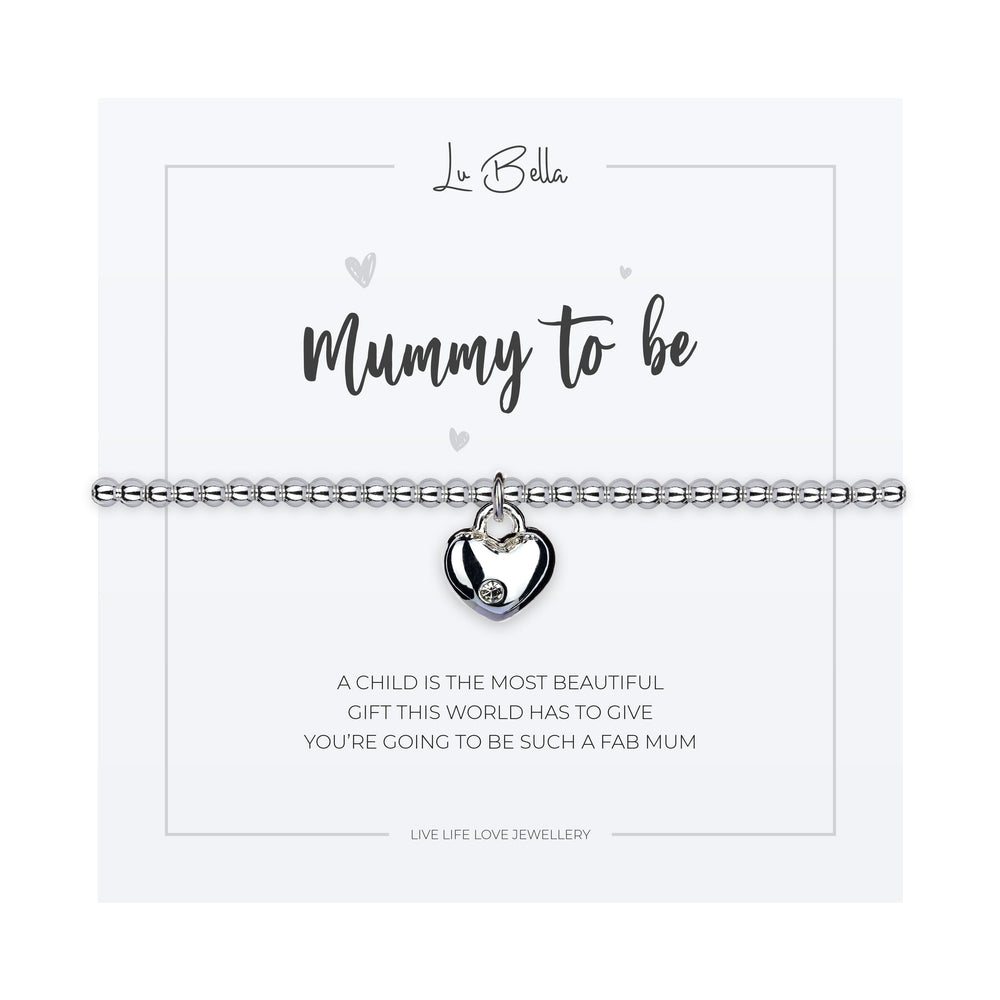 Mummy To Be Sentiments Pregnancy Bracelet