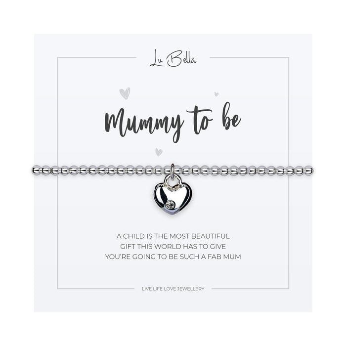 Mummy To Be Sentiments Pregnancy Bracelet