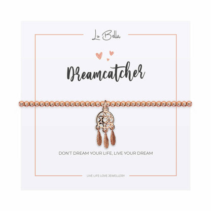 Dreamcatcher Sentiments Friendship Bracelet