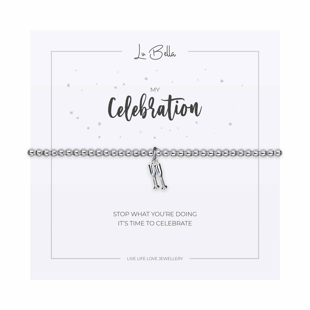 My Celebration Sentiments Friendship Bracelet