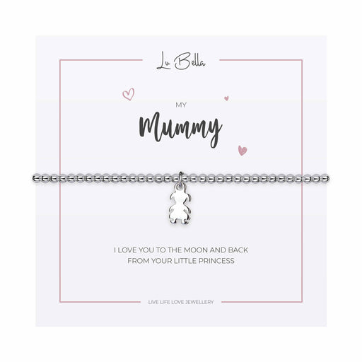 My Mummy / Girl Sentiments Friendship Bracelet