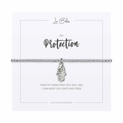 My Protection Evil Eye Sentiments Friendship Bracelet