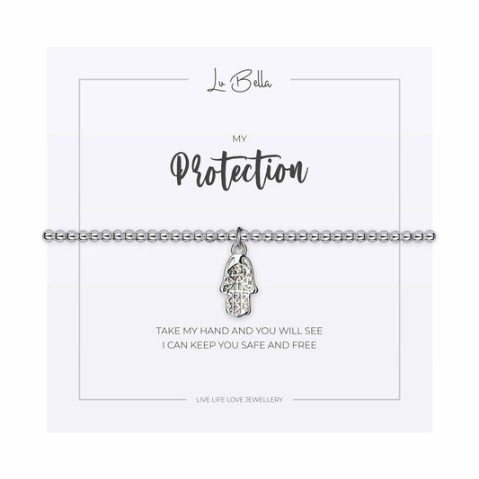 My Protection Evil Eye Sentiments Friendship Bracelet