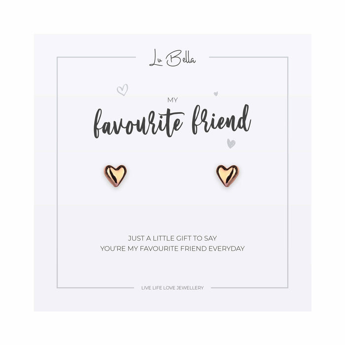 My Favourite Friend Sentiments Earrings