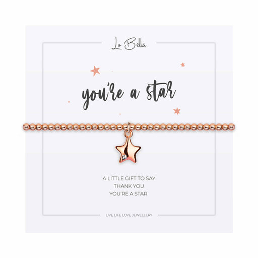 You‚Äôre A Star Sentiments Friendship Bracelet