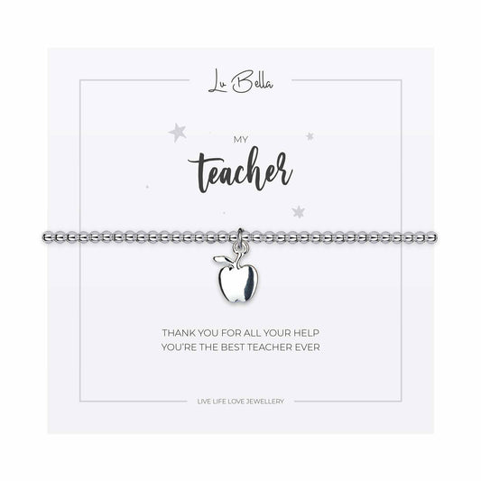 My Teacher Sentiments Friendship Bracelet