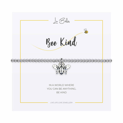 Bee Kind Sentiments Friendship Bracelet