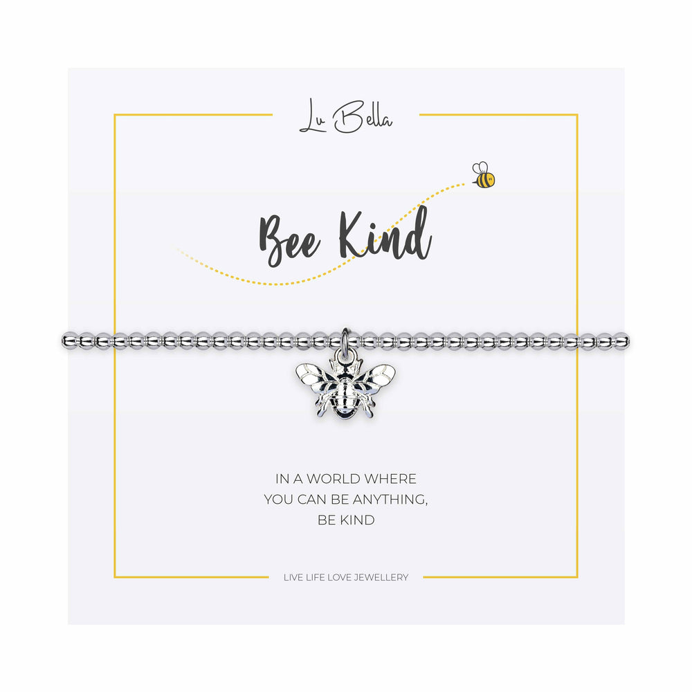 Bee Kind Sentiments Friendship Bracelet