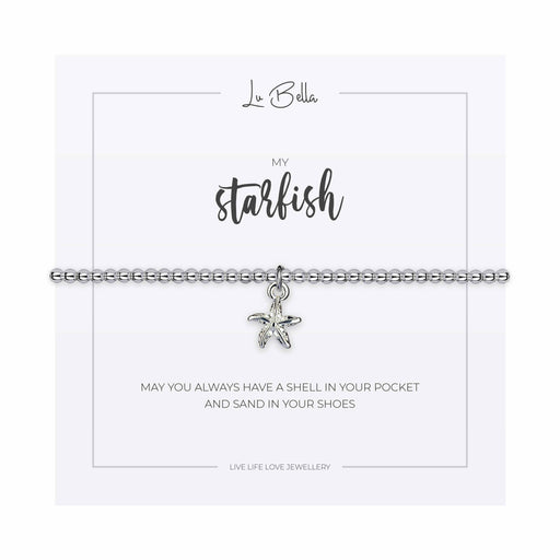 My Starfish Sentiments Friendship Bracelet