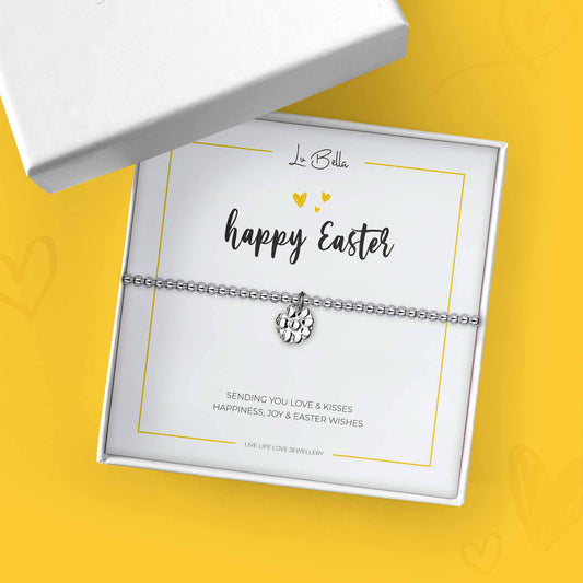 Happy Easter Sentiments Friendship Bracelet