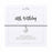 60th Birthday Sentiments Friendship Bracelet