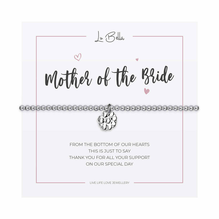 Mother Of The Bride Sentiments Friendship Bracelet