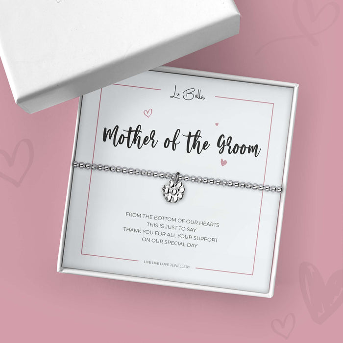 Mother Of The Groom Sentiments Friendship Bracelet