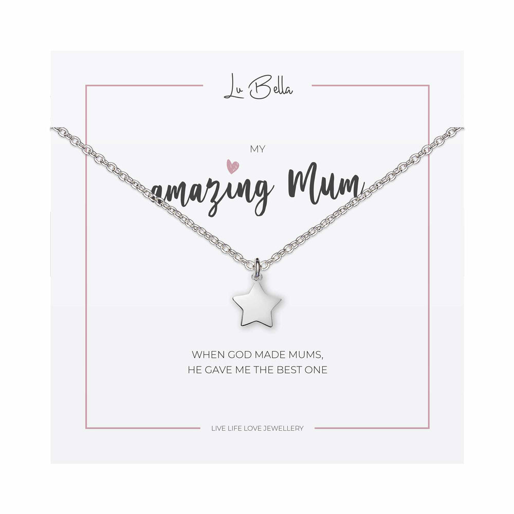 My Amazing Mum Sentiments Necklace