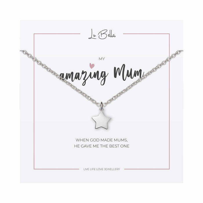 My Amazing Mum Sentiments Necklace