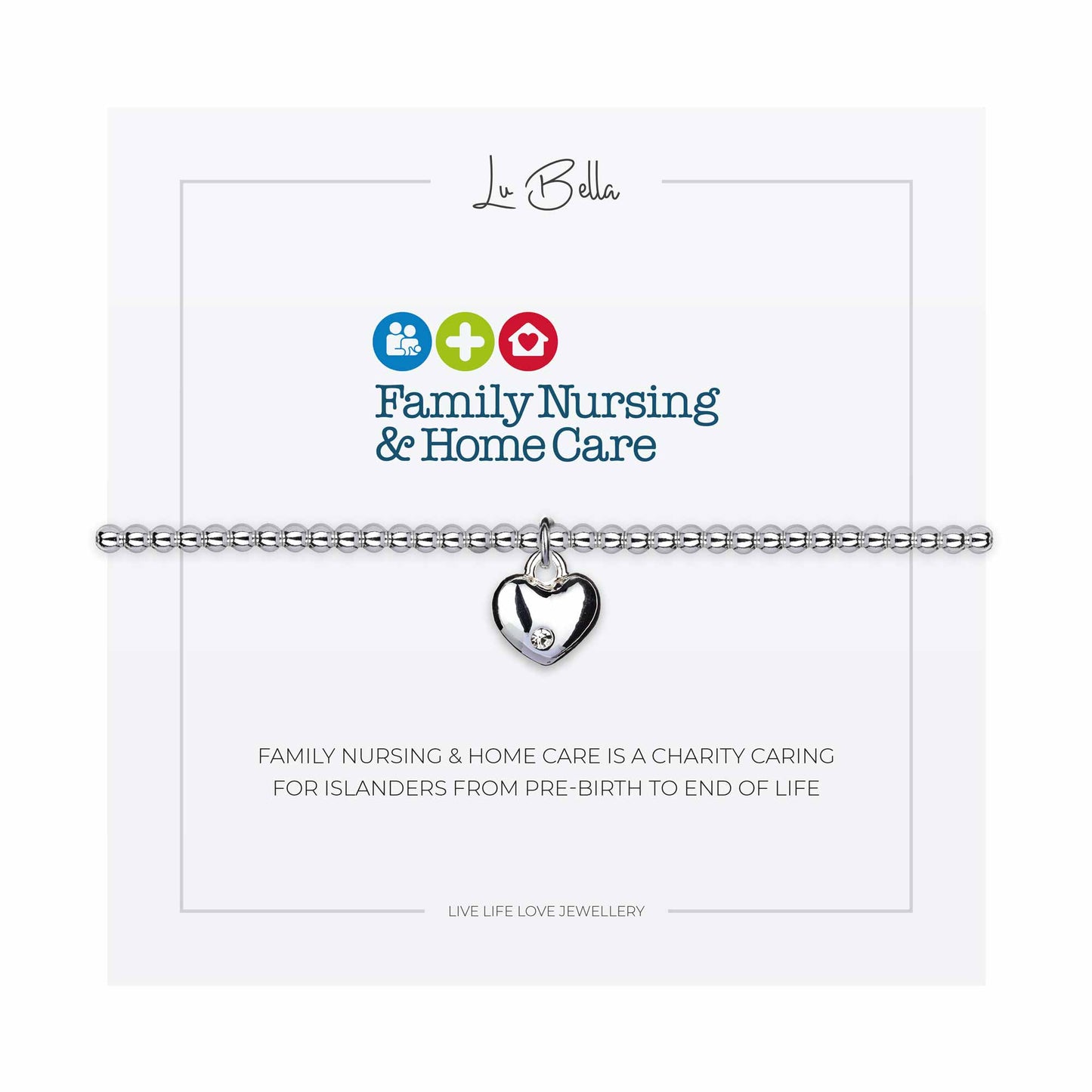 Family Nursing & Home Care Charity Bracelet