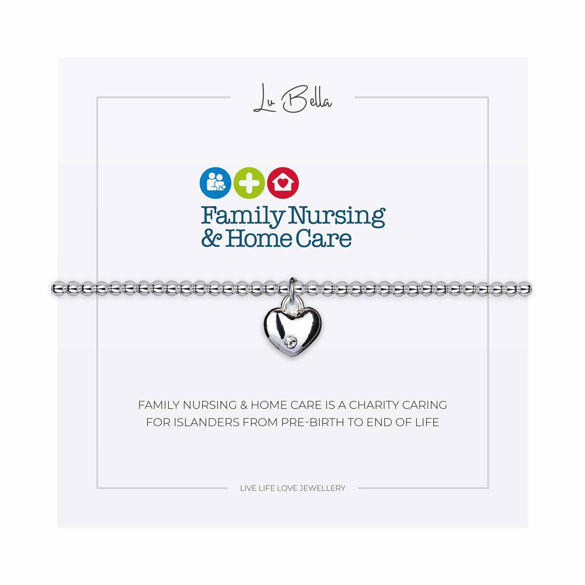 Family Nursing & Home Care Charity Bracelet