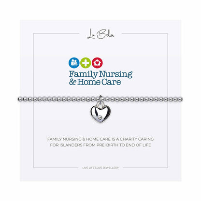 Family Nursing & Home Care Charity Bracelet