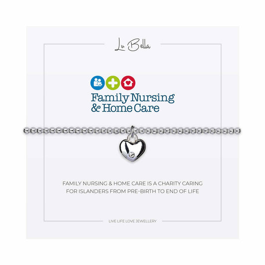 Family Nursing & Home Care Charity Bracelet