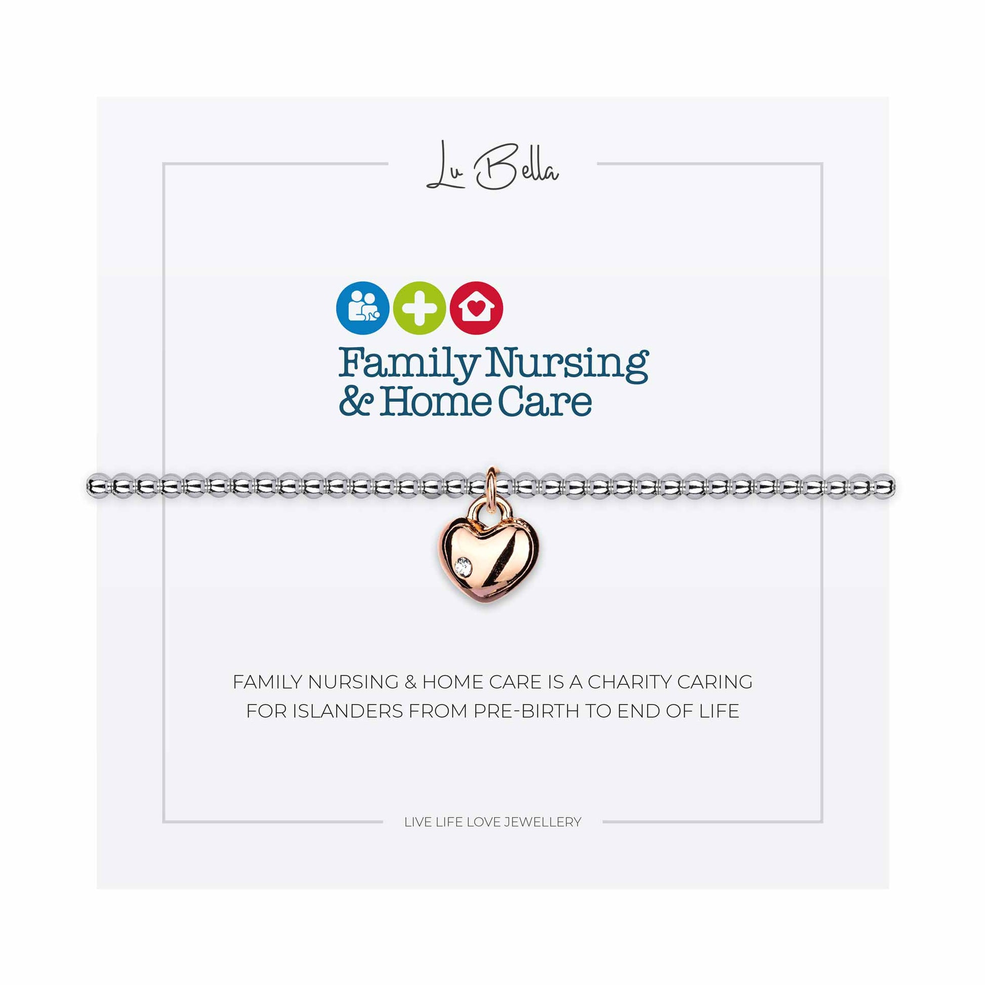 Family Nursing & Home Care Charity Bracelet