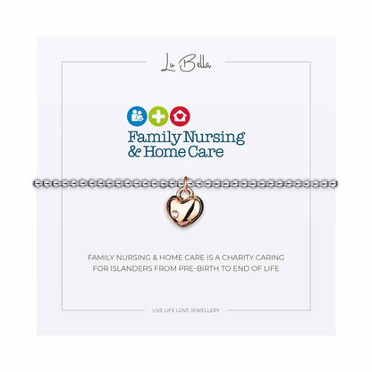 Family Nursing & Home Care Charity Bracelet
