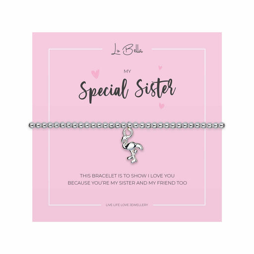 My Special Sister Children Sentiments Bracelet