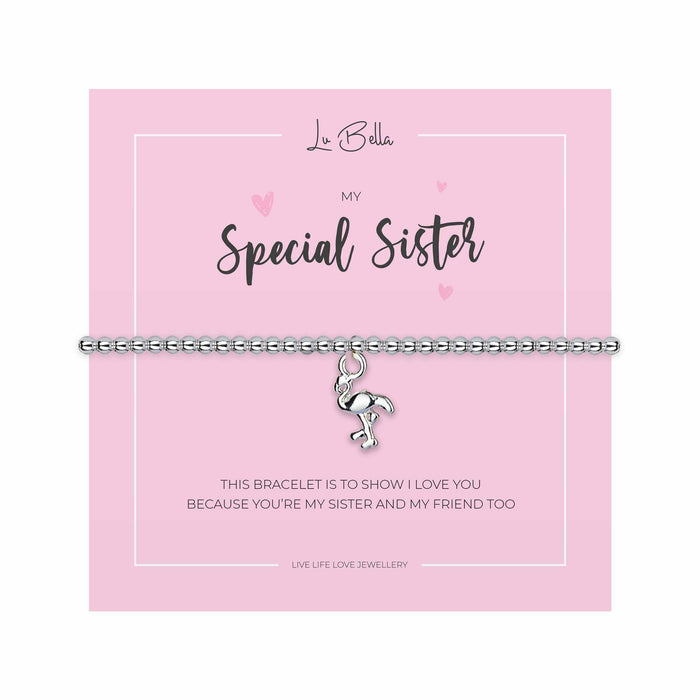 My Special Sister Children Sentiments Bracelet