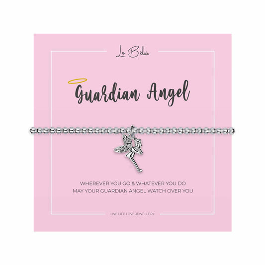 My Guardian Angel Children Sentiments Bracelet