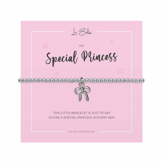 My Special Princess Children Sentiments Bracelet