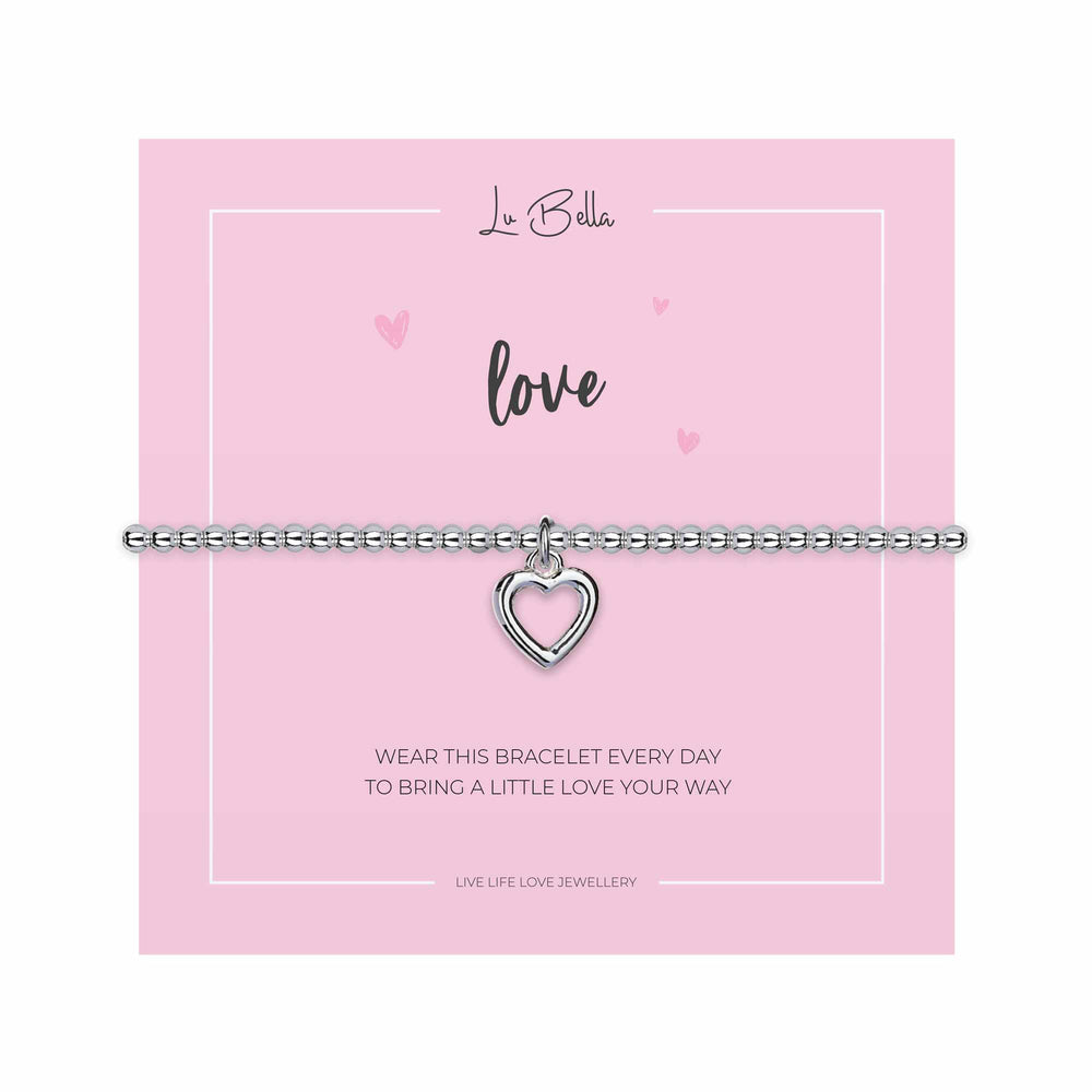 Love Children Sentiments Bracelet