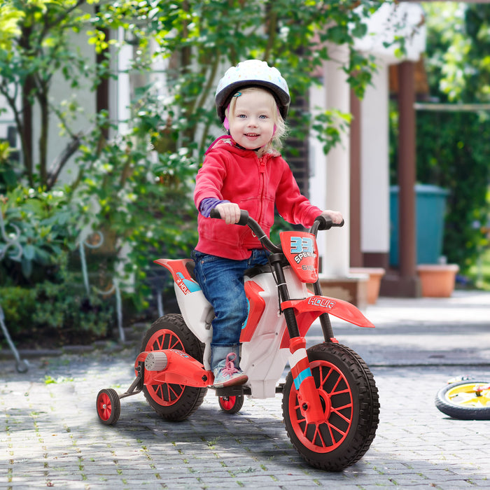 Electric Ride-on Motorcycle