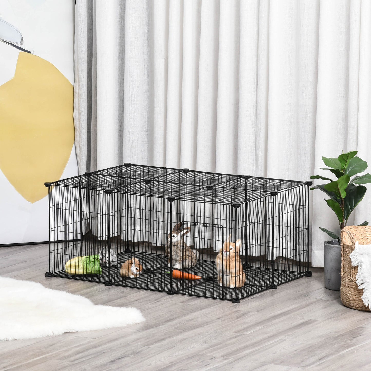 Small Animal Cage