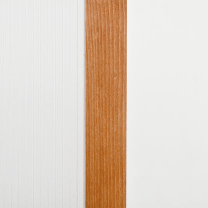 3-tier Wood Greenhouse Garden Polycarbonate Cold Frame Grow House w/ Storage Shelf for Plants, Flowers, Orange