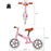 Toddler Balance Bike No Pedal Walk Training Pink