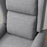 Power Lift Chair for the Elderly with Remote Control, Fabric Electric Recliner Chair for Living Room, Grey
