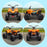 Mclaren Licensed 12V Quad Bike with Slow Start, Music, Headlights, MP3 Slot, Suspension Wheels, for 3-8 Years - Orange