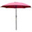 Φ2.6M Umbrella Parasol-Red