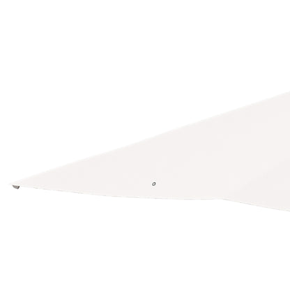 Outsunny 3x3(M) Replacement Gazebo Canopy, Double Tier Roof Top for Garden, Patio, Outdoor, Beige (TOP ONLY)