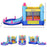 Play Bounce Castle Inflatable Trampoline Slide Pool Octopus Design 3.8 x 2 x 1.8m