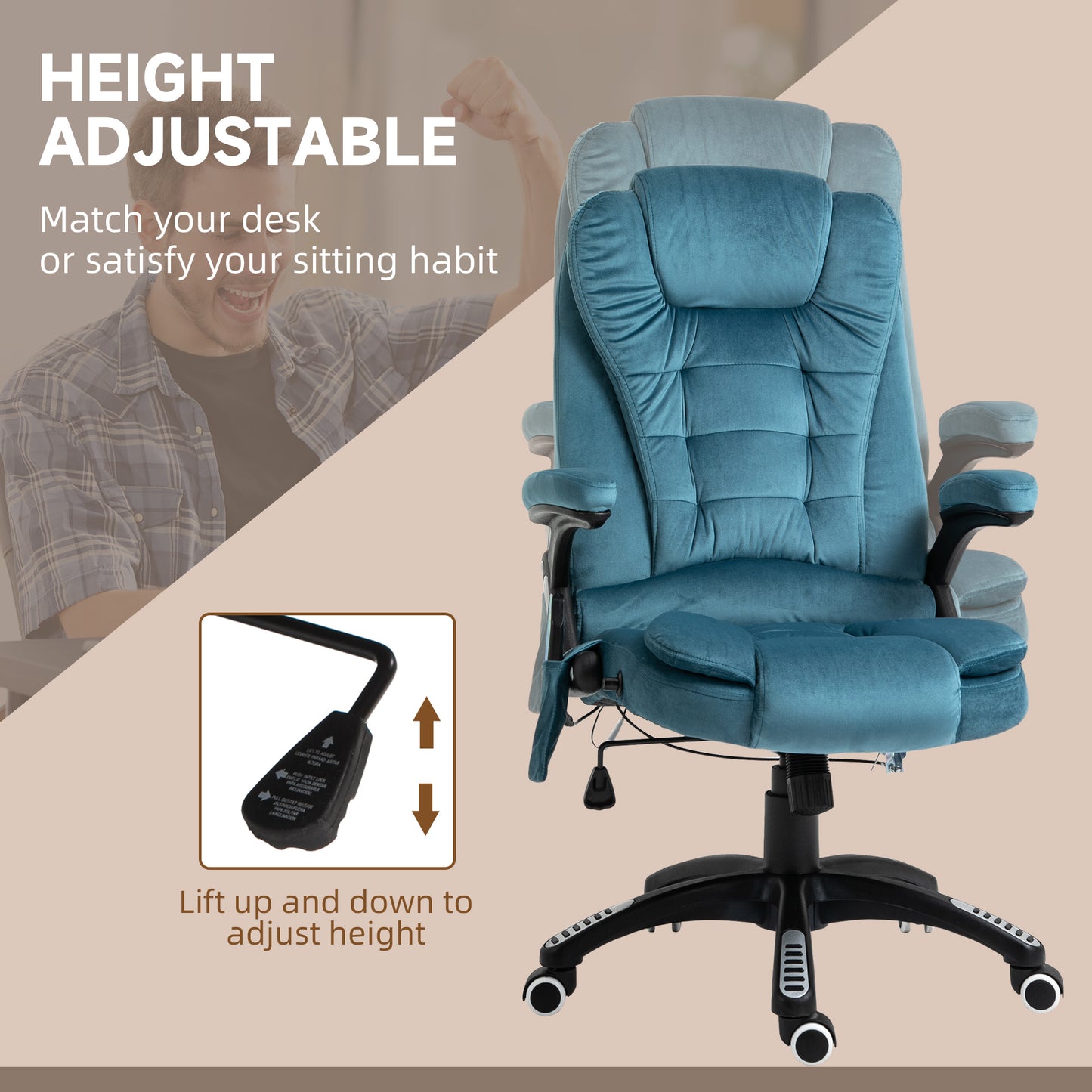 Massage Office Chair