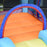 Play Bounce Castle Inflatable Trampoline Slide Pool Octopus Design 3.8 x 2 x 1.8m