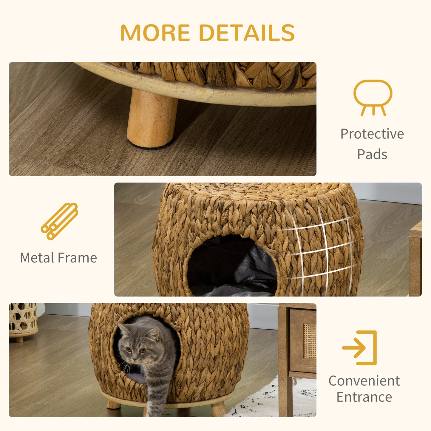 Rattan Cat House