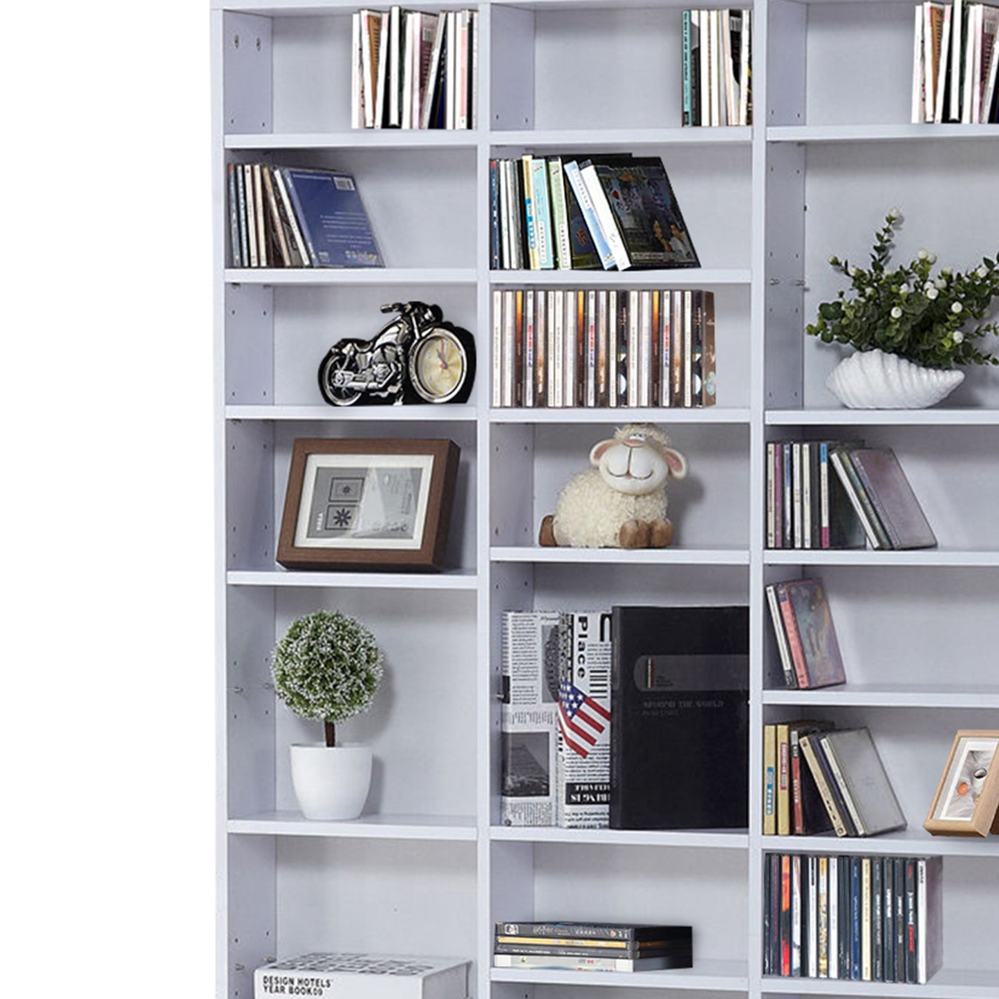 CD Storage Unit